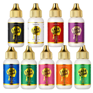 Sterke, waterdichte, extra sterke, snel drogende, onzichtbare lijm voor kantpruiken, geschikt voor HD kantfront. - Product Image 2