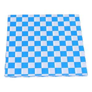 Papier ciré anti-graisse bleu écologique de qualité alimentaire pour emballage et cuisson, papier jetable anti-graisse - Product Image 6