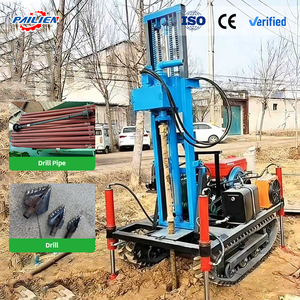 <span class=keywords><strong>Mini</strong></span>-boorinstallatie 50m mobiel kleine draagbare rotatieboorinstallatie voor waterputten - Product Image 6