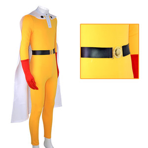 Combinaison de cosplay One <span class=keywords><strong>Punch</strong></span>-Man pour homme, costume d'anime <span class=keywords><strong>Saitama</strong></span> AOKG-141 - Product Image 6