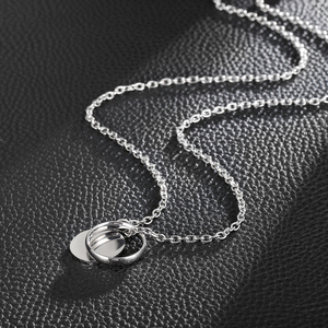مجوهرات قلادة من الفولاذ المقاوم للصدأ للرجال - Product Image 3