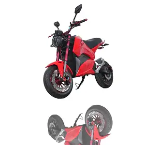 Neues Design chinesische Eec-Zertifizierung niedriger Preis 80kmh 32ah Hochgeschwindigkeits-Elekromotorrad Elektromotorrad Motorrad