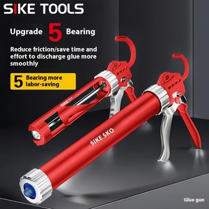 Súng bơm keo silicon bằng hợp kim nhôm cầm tay, dụng cụ bơm keo, súng bơm chất bịt kín - Product Image 5