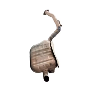 Nhà máy giá tốt nhất phụ tùng ô tô thép không gỉ xả xe <span class=keywords><strong>Muffler</strong></span> cho Hyundai Tucson 4 Kia Sorento ống xả silencer - Product Image 3