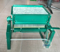 Bicarbonates moins cher fabrication de boîte a craie en plastque modèle 300 petit prix machine a craie scolaire manuel