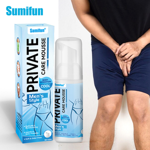 B107 Mousse Nettoyante et Désodorisante Douce à l'Extrait Herbal Nourrissant et Hydratant 60ml RIVATE CARE pour Hommes - Product Image 1