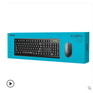 X120PRO Wired Keyboard Mouse Combo 104 Keys English Gaming <b>Office</b> <b>Computer</b> Use - Product Image 3