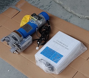 Motore per <span class=keywords><strong>Tapparelle</strong></span> Avvolgibili Industriali DC 600kg-1P con Nucleo in Rame, Sistema Elettrico per Porte da Garage, Certificato IP44 CE, Garanzia 3 Anni - Product Image 2