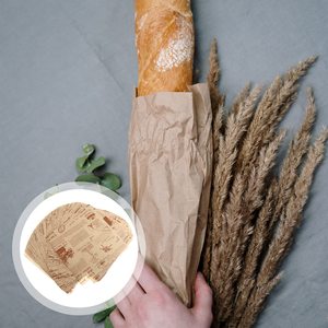 <span class=keywords><strong>2025</strong></span> tùy chỉnh dùng một lần in giấy kraft cho BBQ takeout bao bì thực phẩm Giấy Bánh Nướng Bao bì thực phẩm giấy - Product Image 6