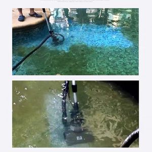 Boyu <span class=keywords><strong>Aquarium</strong></span> Visvijver Zwembad Draagbare Deluxe Elektrische Vacuüm Onderwater Cleaner Zuigpomp Voor Koi Vijver Filter WNQ-1 - Product Image 5