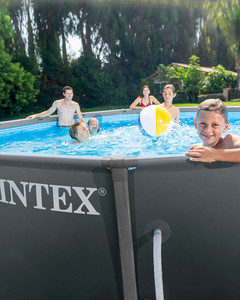 Ensemble de piscine <span class=keywords><strong>INTEX</strong></span> 26330 2025, 5,49 m x 1,32 m, cadre <span class=keywords><strong>ULTRA</strong></span> XTR - Product Image 6