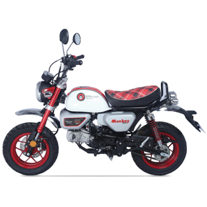 Mini <span class=keywords><strong>Moto</strong></span> <span class=keywords><strong>Retrò</strong></span> Monkey 125CC a Quattro Tempi, <span class=keywords><strong>Moto</strong></span> da Strada a Benzina con Freno a Disco, Tecnologia Moderna per Adulti - Product Image 2