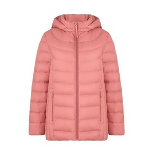 Chaqueta <span class=keywords><strong>de</strong></span> Mujer para Otoño e Invierno, Nueva, Ligera, Ultrafina, <span class=keywords><strong>de</strong></span> Nailon, 90% Plumón <span class=keywords><strong>de</strong></span> Pato Blanco, Capucha Desmontable, Talla Grande, Corte Ajustado - Product Image 4