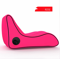 Canapé gonflable pliable et portable pour le camping en plein air, chaise longue de conception moderne automatique et étanche pour la chambre à coucher, le salon et la plage