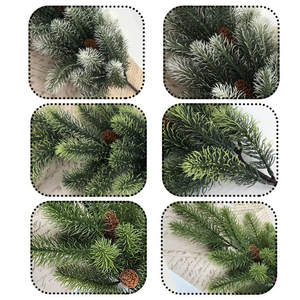 Sản phẩm khuyến mại giáng sinh trang trí Faux Tree Lụa Nhân Tạo thực vật - Product Image 4
