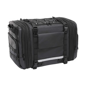 Muestra Gratis, Mochila Impermeable de PVC para Motocicleta, Bolsa Seca de Gran Capacidad para Viajes y Campamentos, con Bolsillo con Cremallera - Product Image 1