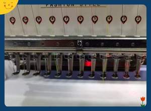 Machine à broder professionnelle bibo, automatique, à une, deux ou quatre têtes, informatisée, pour chapeaux tricotés 3D et monogrammes - Product Image 3
