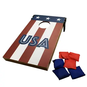 LANDER-MAN Outdoor-Spiele Familien sport Corn Hole Board Toss Game