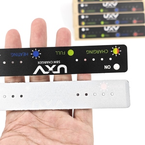 Kit de Solution d'Emballage Adhésif pour Panneau de Commande de Chargeur de Batterie avec Revêtement Graphique en <span class=keywords><strong>Polycarbonate</strong></span> Majestic - Product Image 1