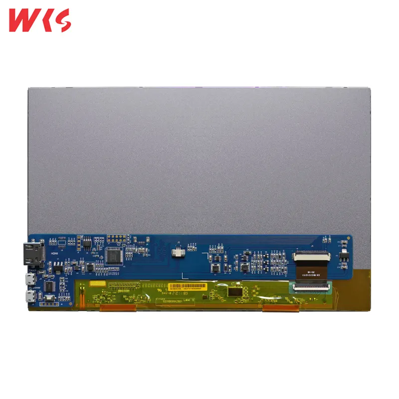 Modul layar tampilan 1280x800 piksel layar lcd 10.1 tanpa panel layar sentuh lcd tft 10 inci