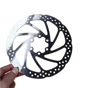 OUXI V8 Remschijf 160mm voor OXV8-14&OXV8-15 <span class=keywords><strong>Fat</strong></span> E-<span class=keywords><strong>bike</strong></span> Accessoire Vervanging Elektrische Fiets Reserveonderdelen Accessoires - Product Image 3