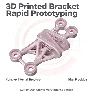 Precision SLM 3D Printing Services Stainless Steel & Aluminum Alloy Components 0.1mm Tolerance Custom OEM ODM Metal Parts - Product Image 1