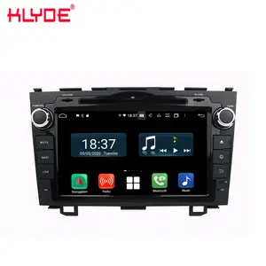 Kd-8127 KLYDE 8 pouces octa core px5 4 + 128 GO lecteur dvd de voiture stéréo pour Honda CRV 2006-2011 voiture vidéo audio dsp écran tactile