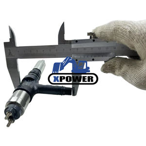 Inyector de Combustible 095000-6140 6261-11-3200 para Excavadora PC600 PC800-8 6D140 WA500-6 507 PC750 SAA6D140-E2 - Product Image 6