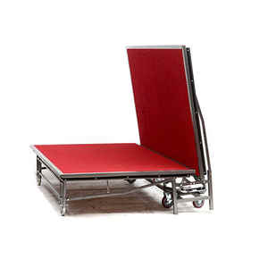 Scène pliante SGAIER TRUSS pour hôtel, robuste, capacité de charge 750 kg, plateforme de scène réglable pour mariage, scène mobile à vendre - Product Image 4