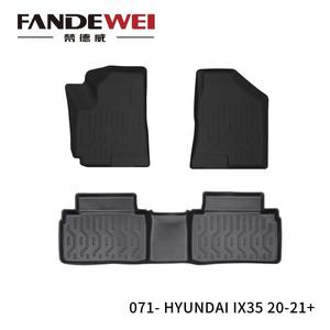 3D tpv gomma LHD accessori auto <span class=keywords><strong>tappetini</strong></span> auto per <span class=keywords><strong>Hyundai</strong></span> <span class=keywords><strong>ix35</strong></span> 2020-2021 + - Product Image 2