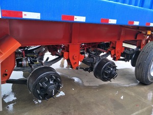 Kit de suspension pneumatique de type américain 12T pour châssis de camion-citerne à plateau plat - Product Image 6