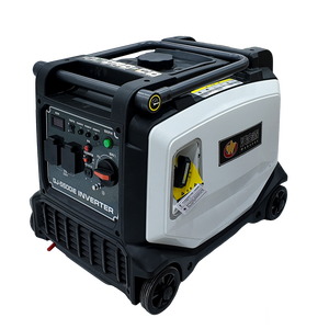 Generador de Gasolina con Inversor 5500IE, Salida Máxima de 5.5KW, Arranque Manual/Eléctrico, Monofásico 220V - Product Image 6