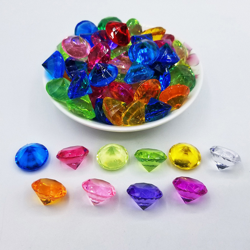 colorful 19mm mixed-color diamond