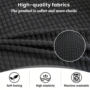 Copridivano Elastico Piccolo con <span class=keywords><strong>Bracciolo</strong></span> Singolo, Adatto per Soggiorno, Antiscivolo, in Pile di Mais, per Animali Domestici, Copricuscino Protettivo per <span class=keywords><strong>Divano</strong></span> - Product Image 5