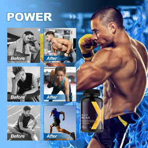 Oem Odm Private Label <span class=keywords><strong>Bcaa</strong></span> Capsules Supplement <span class=keywords><strong>Bulk</strong></span> <span class=keywords><strong>Bcaa</strong></span> Poeder Boost Spier <span class=keywords><strong>Bcaa</strong></span> Capsules - Product Image 6