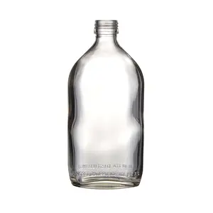 Commercio all'ingrosso di marca piatto vuoto bottiglia di vodka bicchiere fiaschetta 200 ml