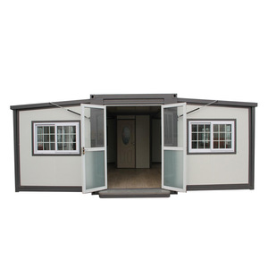 Casa Móvil de Acero Resistente y Expandible de 20 pies, Casa Plegable para Oficina Pequeña o Villa, Fácil de Montar, Almacén de Almacenamiento - Product Image 1
