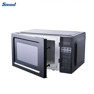 Oven Microwave Makanan Murah Piring Normal Digital 120V Baja Tahan Karat