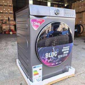 15kg Large Size Front Load Washing Machine Fully Automatic Smart Single Clothes for Laundry Front Load Fully Automatic Smart Clo - Product Image 2