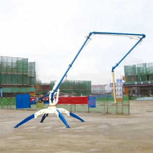 JIUHE Hot Sales New Mobile <b>Spider</b> Type Mobile <b>Remote</b> <b>Control</b> Concrete Distributor Hydraulic Concrete Placing Boom - Product Image 6