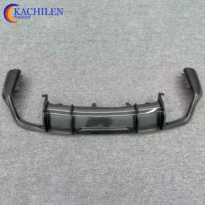 Diffuseur arrière en fibre de carbone de style FD pour <span class=keywords><strong>Porsche</strong></span> <span class=keywords><strong>Cayenne</strong></span> 9YO 2019-2024 - Product Image 5