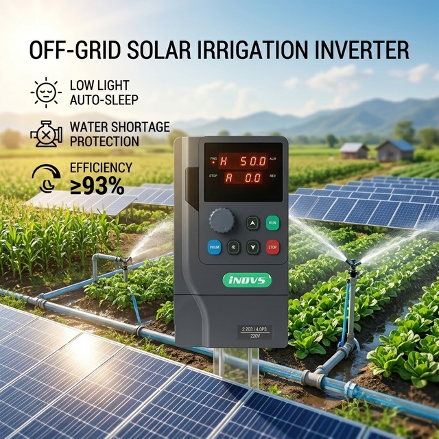 VFD 0.75KW-45KW Solar Water Pump Inverter Controller 220V Variador De Frecuencia 380V VFD Solar Inverter for Water Pump