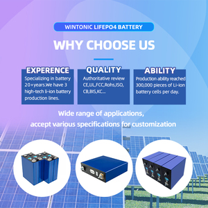 Wintonic แบตเตอรี่ปริซึม Lifepo4 280Ah 3.2V สำหรับระบบสุริยะแบตเตอรี่ลิเธียมแบบปริซึมอายุการใช้งานยาวนาน - Product Image 4