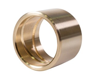 Tùy chỉnh đồng tay Áo CNC Đồng mặt bích vòng Bi đồng ỐNg Lót - Product Image 1