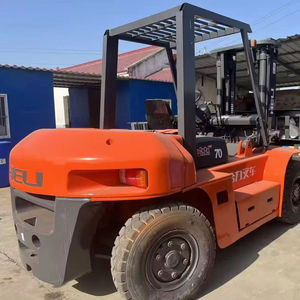 Chariot élévateur d'occasion Heli 3/5/7/8/10/15/16 tonnes, vente chaude, faible nombre d'heures, chariot élévateur d'occasion, marque chinoise, moteur japonais - Product Image 1