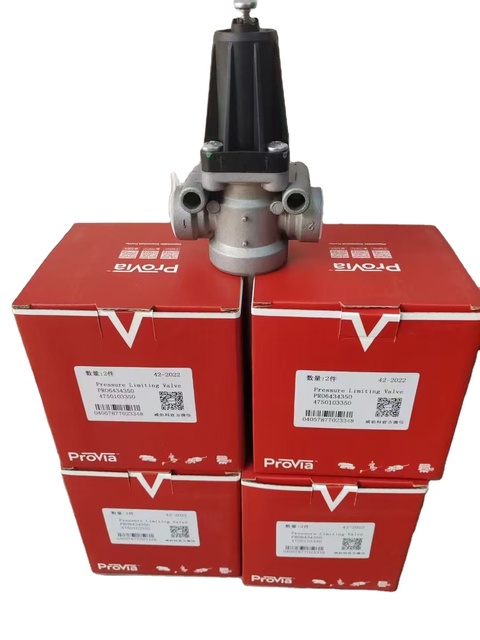 PRO Air Brake Systems Conventional Braking Components Pressure Regulator Valve