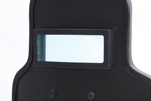 Tùy chỉnh màu đen cao sức mạnh lá chắn chiến thuật cho cá nhân quốc phòng an toàn bánh cho bảo vệ - Product Image 6