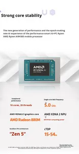 MECHREVO Starlight ใหม่ แล็ปท็อปขนาด 14 นิ้ว Ryzen7 SSD 2.8K 120Hz อัตรารีเฟรชสูง น้ำหนักเบา พกพาสะดวก เหมาะสำหรับนักเรียนและธุรกิจ 2.8K 12 - Product Image 4