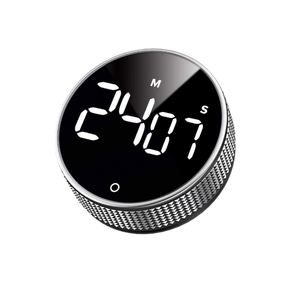 Led <b>Digital</b> Kitchen for Shower Study Stopwatch Alarm <b>Clock</b> Magnetic Electronic Cooking Countdown Time Timer - Product Image 1