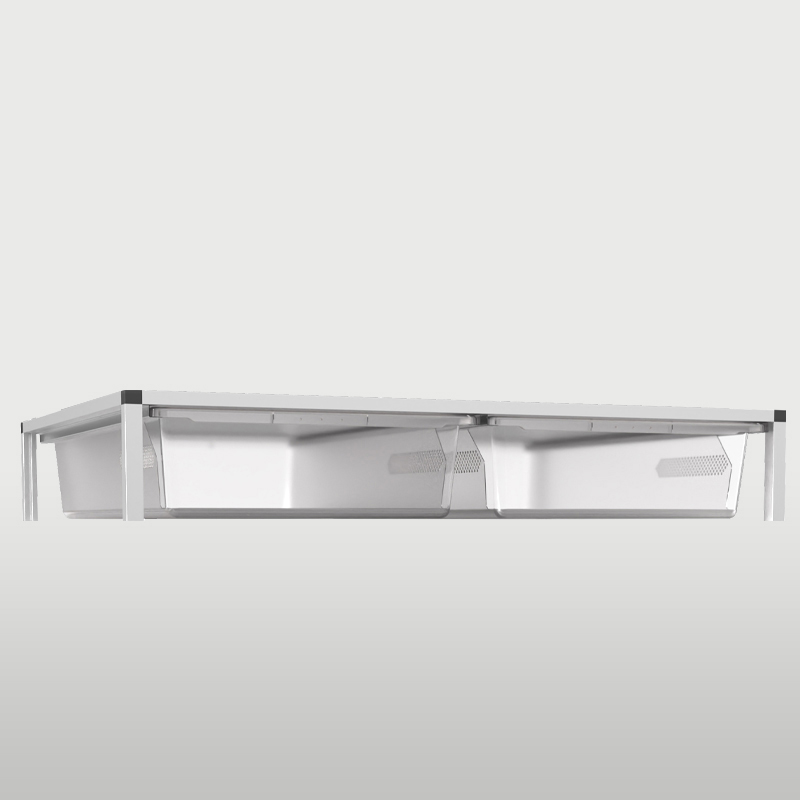 Caja lenticular del marco de plata